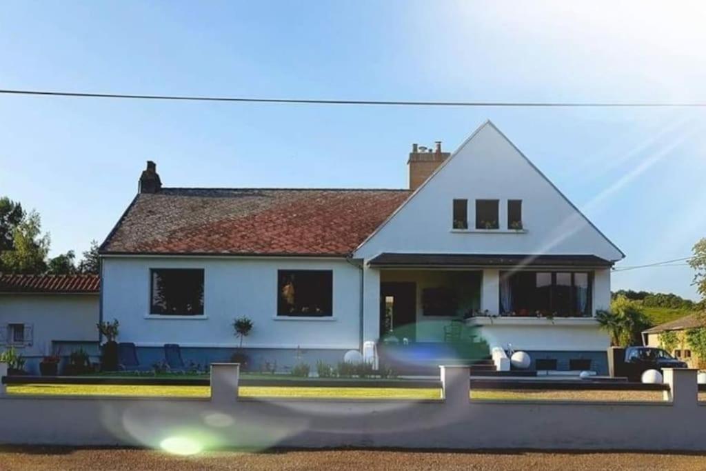La Villa D'Aurel De 140M2, 2 Hectares De Nature Fruges Dış mekan fotoğraf