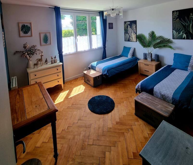 La Villa D'Aurel De 140M2, 2 Hectares De Nature Fruges Dış mekan fotoğraf