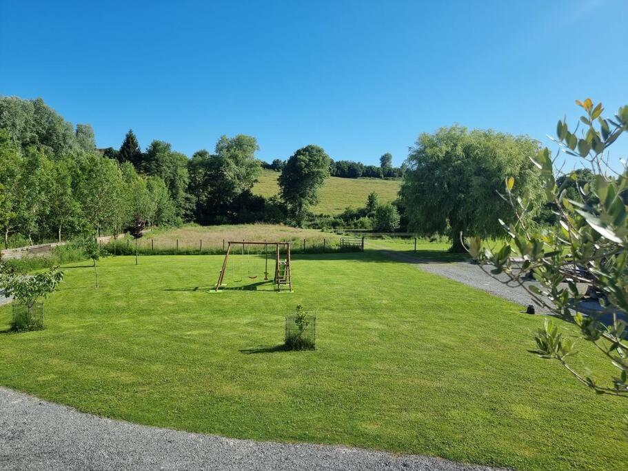 La Villa D'Aurel De 140M2, 2 Hectares De Nature Fruges Dış mekan fotoğraf